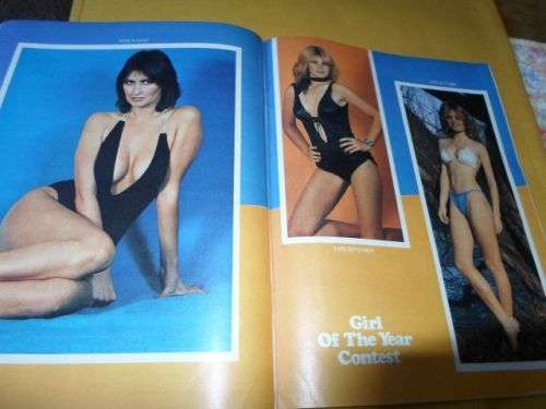 SCOPE MAGAZINE 9 JAN 1981 ( SCOPE GIRL OF THE YEAR FINALE