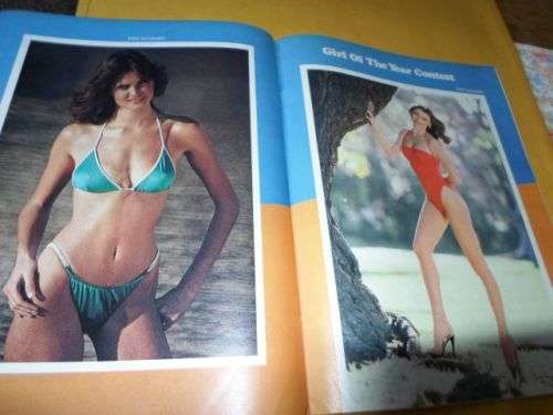SCOPE MAGAZINE 9 JAN 1981 ( SCOPE GIRL OF THE YEAR FINALE