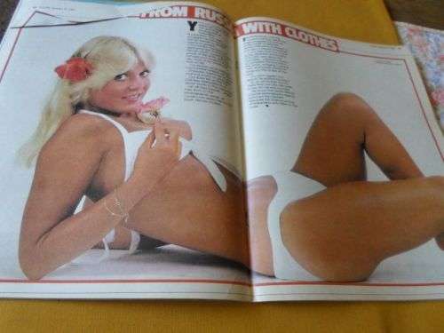 SCOPE MAGAZINE 9 JAN 1981 ( SCOPE GIRL OF THE YEAR FINALE