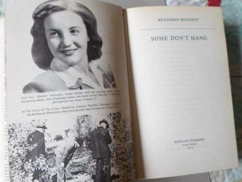 SOME DON'T HANG - BENJAMIN BENNETT