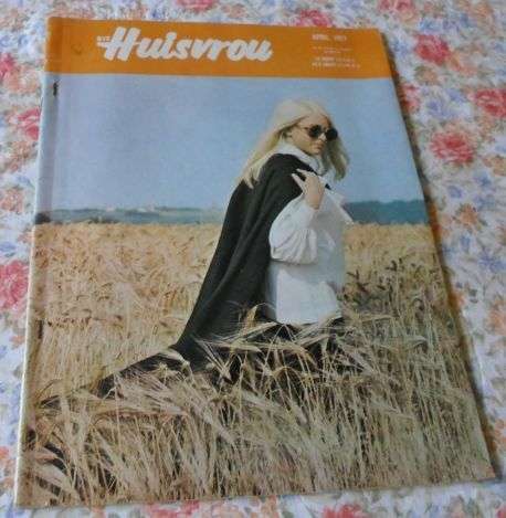 DIE HUISVROU APRIL 1971 - TYDSKRIF