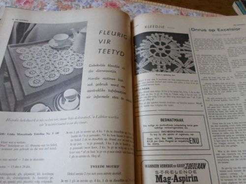 DIE HUISVROU APRIL 1971 - TYDSKRIF
