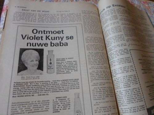 DIE HUISVROU APRIL 1971 - TYDSKRIF