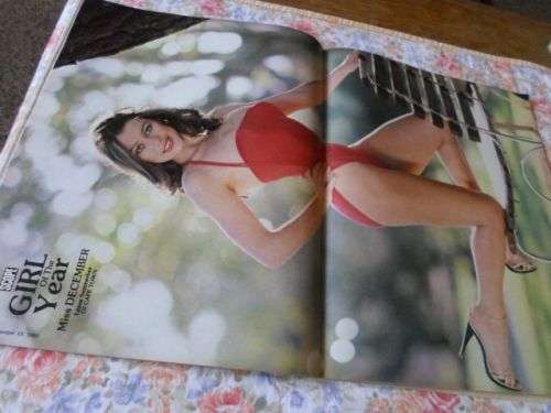 SCOPE MAGAZINE 19 DECEMBER 1980 ( SCOPE GIRL OF THE YEAR LEANNE SUMMERBEE CAPE TOWN )