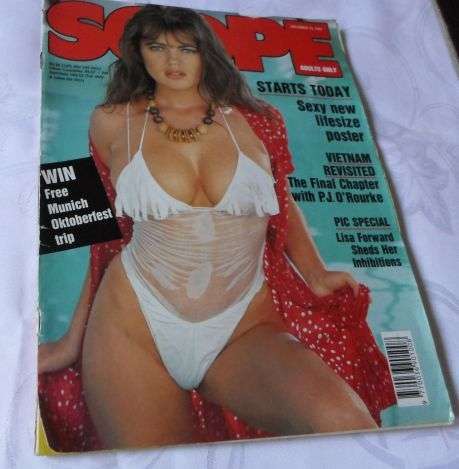 SCOPE MAGAZINE 10 DECEMBER 1993 ( SCOPE GOLDEN GIRL FINALIST - LARA DE KLERK