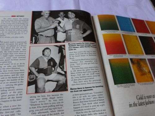 SCOPE MAGAZINE 10 DECEMBER 1993 ( SCOPE GOLDEN GIRL FINALIST - LARA DE KLERK