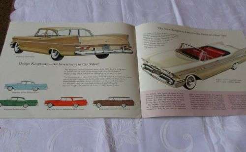 1959 DODGE KINGSWAY - SALES BROCHURE