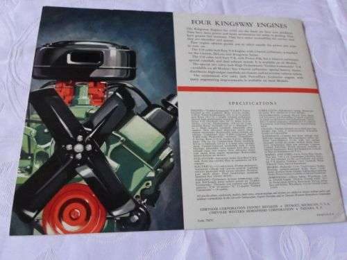 1959 DODGE KINGSWAY - SALES BROCHURE