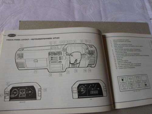 MAZDA 323 OWNER'S MANUAL / EIENAARS HANDLEIDING - FEB 1995