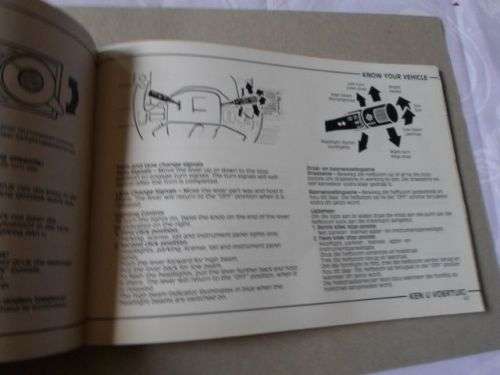 MAZDA 323 OWNER'S MANUAL / EIENAARS HANDLEIDING - FEB 1995