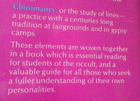 A MODERN GUIDE TO PALMISTRY - YOUR LIFE IN YOUR HANDS - BERYL HUTCHINSON