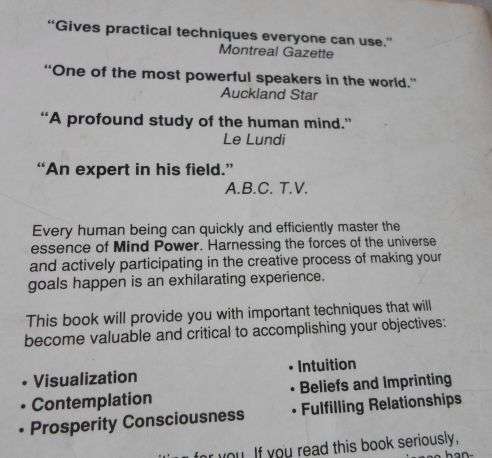 MIND POWER - JOHN KEHOE