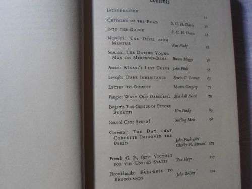 OMNIBUS OF SPEED - EDITED BY CHARLES BEAUMONT AND WILLIAM F NOLAN