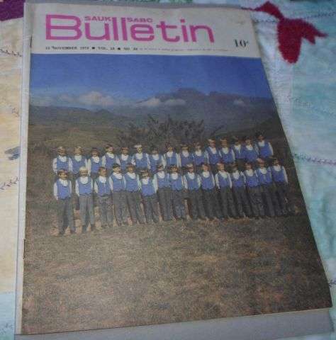 SAUK / SABC BULLETIN 13 NOVEMBER 1972