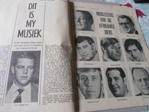 SAUK / SABC BULLETIN 13 NOVEMBER 1972