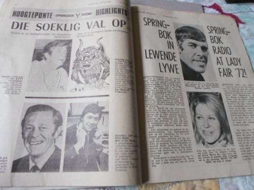 SAUK / SABC BULLETIN 13 NOVEMBER 1972