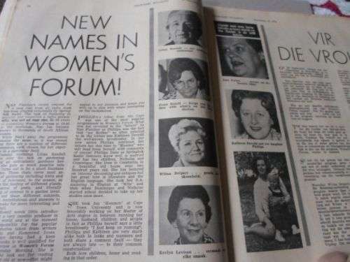 SAUK / SABC BULLETIN 13 NOVEMBER 1972