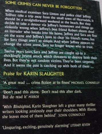 INDELIBLE - KARIN SLAUGHTER