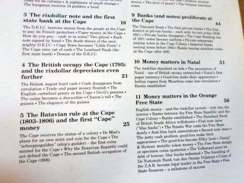 MONEY IN SOUTH AFRICA - C.L. ENGELBRECHT