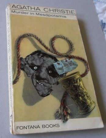 MURDER IN MESOPOTAMIA - AGATHA CHRISTIE