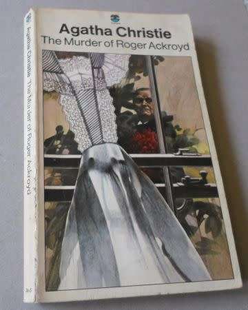 THE MURDER OF ROGER ACKROYD -  AGATHA  CHRISTIE