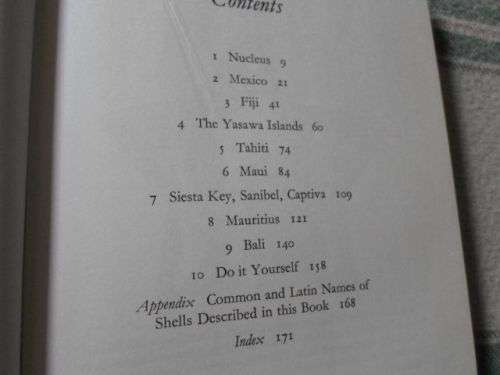 THE SPELL OF THE SHELL -  MARTHA KEELING HODGSON