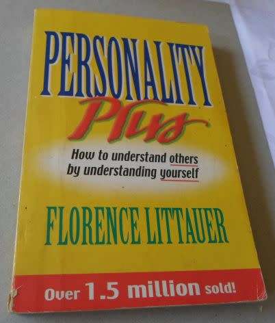 PERSONALITY PLUS - HOW TO UNDERSTAND OTHERS BY UNDERSTANDING YOURSELF - FLORENCE LITTAUER