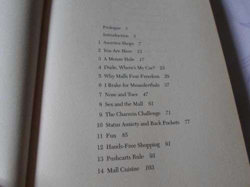 CALL OF THE MALL - PACO UNDERHILL