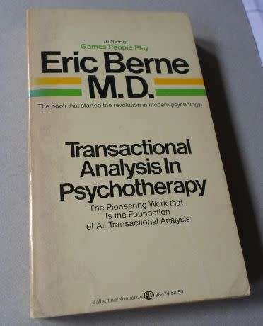 TRANSACTIONAL ANALYSIS IN PSYCHOTHERAPY - ERIC BERNE M.D.