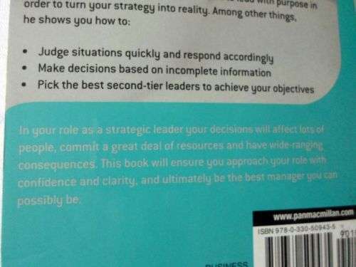 EFFECTIVE STRATEGIC LEADERSHIP - THE COMPLETE GUIDE TO STRATEGIC MANAGEMENT - JOHN ADAIR