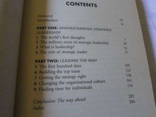 EFFECTIVE STRATEGIC LEADERSHIP - THE COMPLETE GUIDE TO STRATEGIC MANAGEMENT - JOHN ADAIR