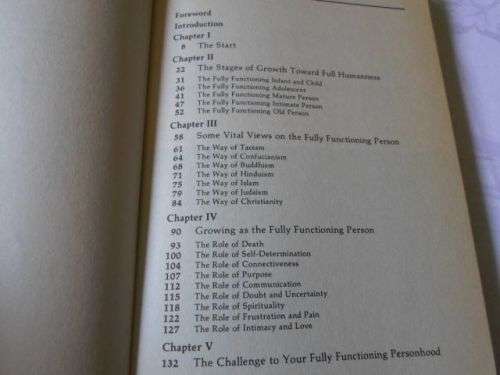 PERSONHOOD - THE ART OF BEING FULLY HUMAN - LEO F BUSCAGLIA , Ph.D.