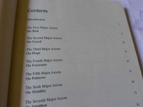 THE ZURICH AXIOMS - THE RULES OF RISK AND REWARD USED BY GENERATIONS OF SWISS BANKERS - MAX GUNTHER