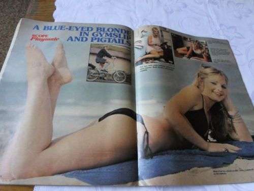 SCOPE MAGAZINE 23 JULY 1976 ( LIZETTE TOTOS - SCOPE PLAYMATE )