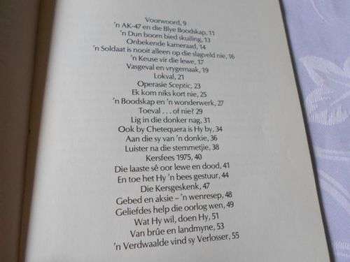 WONDERWERKE OP DIE GRENS - Ds SAKKIE DU PLOOY