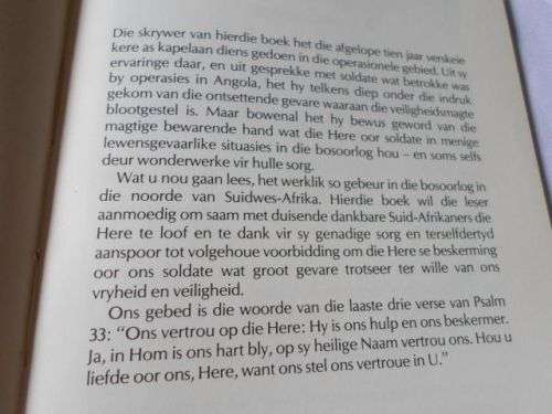 WONDERWERKE OP DIE GRENS - Ds SAKKIE DU PLOOY