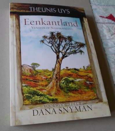 EENKANTLAND - VENSTER OP NAMAKWALAND - THEUNIS UYS
