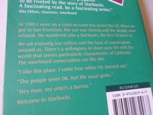 MY SISTER'S A BARISTA - HOW THEY MADE STARBUCKS A HOME FROM HOME - JOHN SIMMONS