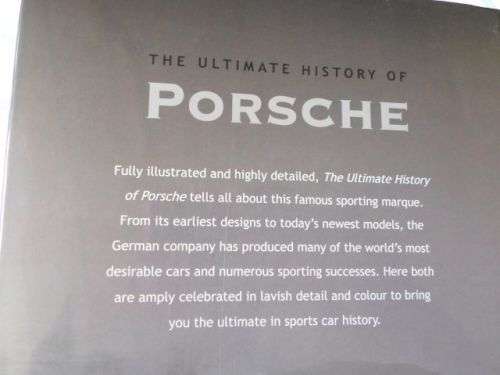 THE ULTIMATE HISTORY OF PORSCHE - STUART GALLAGHER WITH HELEN SMITH