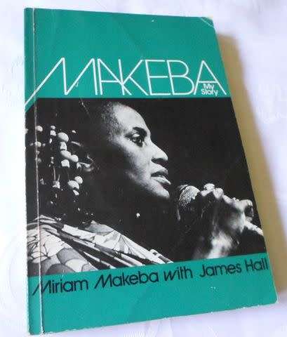 MAKEBA - MY STORY - MIRIAM MAKEBA WITH JAMES HALL