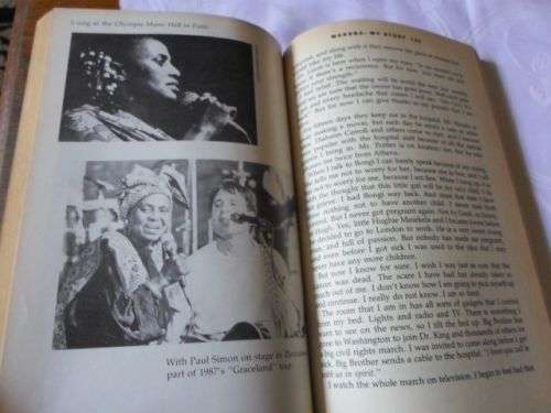 MAKEBA - MY STORY - MIRIAM MAKEBA WITH JAMES HALL