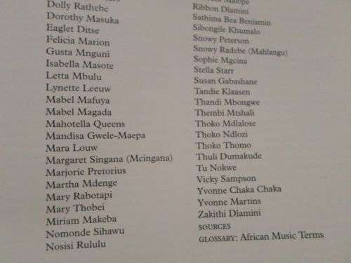 A COMMON HUNGER TO SING - ZB MOLEFE & MIKE MZILENI