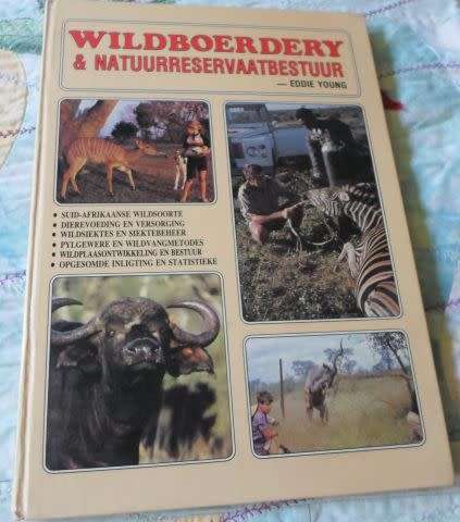 WILDBOERDERY & NATUURRESERVAATBESTUUR - EDDIE YOUNG