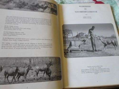 WILDBOERDERY & NATUURRESERVAATBESTUUR - EDDIE YOUNG