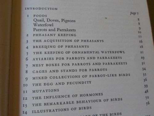 THE HANDBOOK OF FOREIGN BIRDS VOL 2 - A RUTGERS