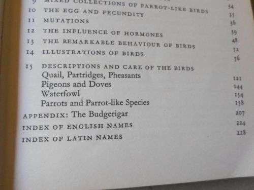 THE HANDBOOK OF FOREIGN BIRDS VOL 2 - A RUTGERS