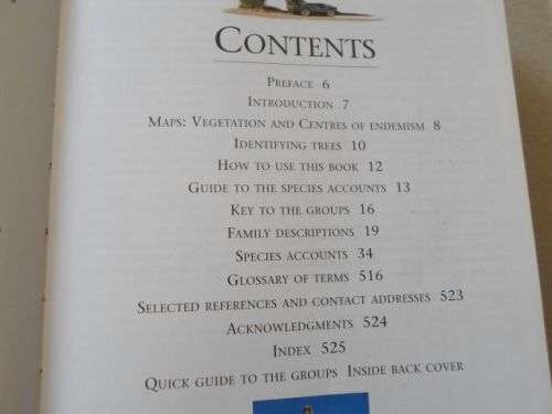 FIELD GUIDE TO TREES OF SOUTHERN AFRICA - BRAAM VAN WYK & PIET VAN WYK