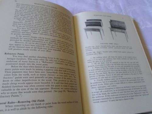 THE COMPLETE BOOK OF FURNITURE REPAIR AND REFINISHING - RALPH PARSONS KINNEY