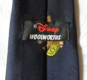 SCROOGE MCDUCK TIE