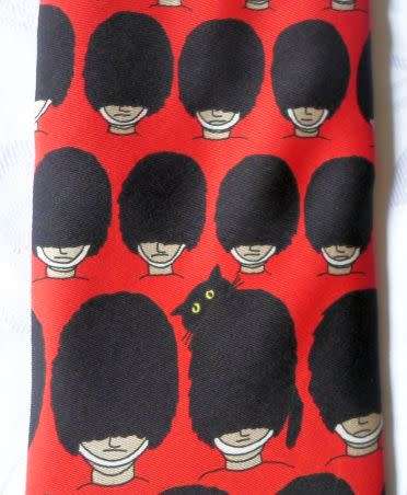 QUIRKY PALACE GUARD TIE
